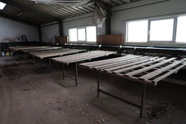 Transportbånd med div. Arbejdsborde