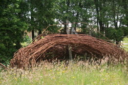 Diverse plantestativer jern