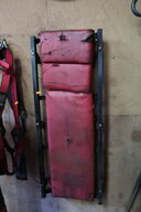 Liggebræt, faldsikringsudstyr m.m.