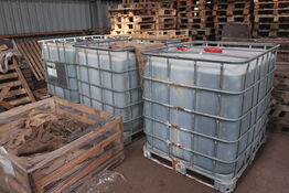 3 stk. 1000 L tanke med gødning BJ AGRO Flex Fertilizer gødning