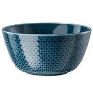 3 stk. Skål organisk blå 140 mm 62 cl Rosenthal Junto