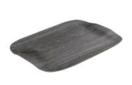 15 stk. Serveringsbakke B410 x D290 mm Mørk cedertræ