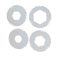 7 stk. Pakningssæt til kopholder klar San Jamar kopdispenser