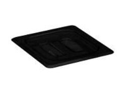 12 stk. Låg m/håndtag 1/6 GN sort plast Cambro