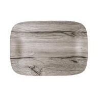 35 stk. Serveringsbakke B410 x D290 mm grå eg