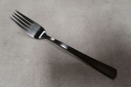 36 stk. Spisegaffel mat sort L200 mm