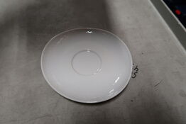 10 stk. Underkop hvid 150 mm Rosenthal Junto