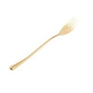 28 stk. Spisegaffel vintage guld L210 mm Revive