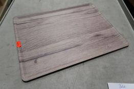 46 stk. Serveringsbakke B370 x D280 mm grå eg 