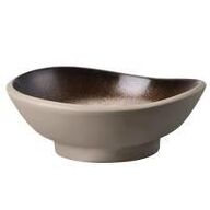 5 stk. Skål organisk bronze 120 mm 20 cl Rosenthal Junto