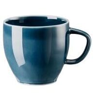 9 stk. Overkop høj blå 23 cl Rosenthal Junto