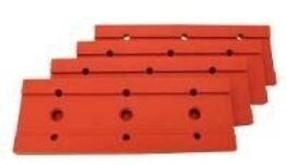 6 stk. Gummi indsats til grill renser 4 stk Prince Castle