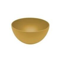 12 stk. Skål okker 200 x H90 mm 120 cl Magu