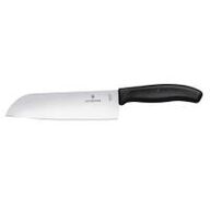 3 stk. Santokukniv Victorinox 170 mm sort 
