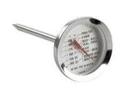 6 stk. Stegetermometer 