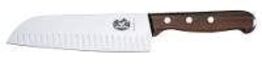 2 stk. Kokkekniv Santoku Victorinox 170 mm m/luftlommer m/ahorntræ