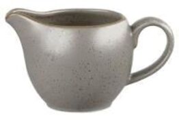 4 stk. Flødekande grå 11,4 cl Stonecast Churchill