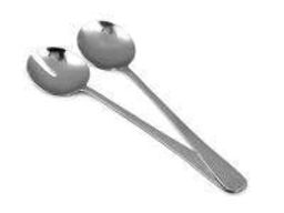 3 stk. Salatsæt 280 mm r/s 