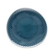 18 stk. Tallerken organisk blå 160 mm Rosenthal Junto