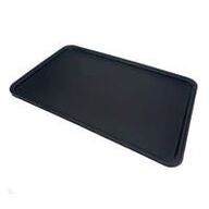 7 stk. Tjenerbakke rektangulær 530x325 mm sort Cambro