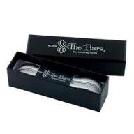 11 stk. Arm sleeve sort metal Begrænset antal, udgående vare