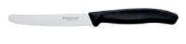 13 stk. Tomat/pølsekniv Victorinox 110 mm sort 