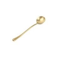 24 stk. Teske vintage guld L125 mm Revive