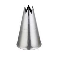 8 stk. Tylle stjerne r/s 8 mm 