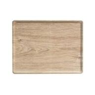 12 stk. Serveringsbakke B370 x D280 mm lys eg 