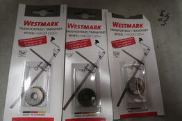 3 stk. Tandhjul dåseåbner Clou 30 Westmark