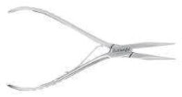 3 stk. Laksetang m/fjeder 