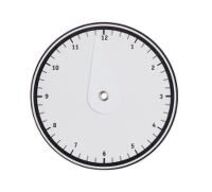 580 stk. P-skive D100 mm klistermærke 