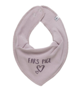 12 stk. Savlesmæk Bandana fra Pippi - Violet Ice - Fars Pige