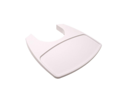 Bakke til Leander højstol - Hvid