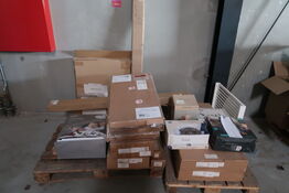 Diverse returvarer og vare med defekter