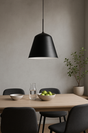 norr11 line two pendant sort - ø37,5 cm (ubrugt)