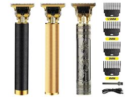 3 stk. Hårtrimmere med opladeligt batteri.