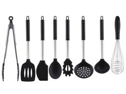 Køkkenredskabssæt, 8 dele.