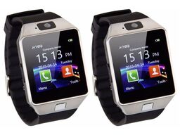 2 stk. Bluetooth UR/mobiltelefon m/SIM-kortlæser.