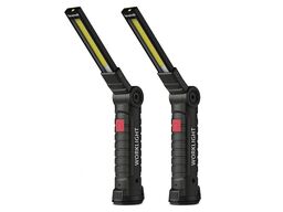 2 stk. Arbejdslampe, opladelig.