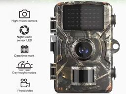 Vildtkamera med 2" farveskærm.