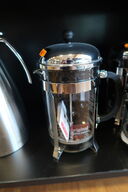 Kaffebrygger krom/glas 1,5 l 12 kop BODUM Chambord