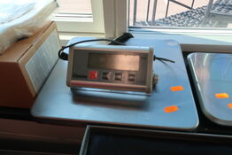 Vægt BARTSCHER 150 kg. 