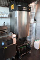 Dispenser til frosne pommes frites FRANKE F3D3SP