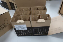 12 stk. champagneglas RIEDEL Verre A Champagne 