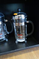Kaffebrygger krom/glas 1 l 8 kop BODUM Chambord