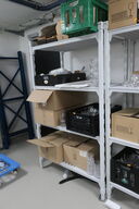 Reol CAMBRO uden indhold