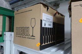 12 stk. champagneglas RIEDEL Verre A Champagne 