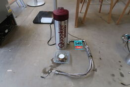 Quooker Pro3 VAQ B + armatur 