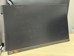 2 stk. Skærme, LENOVO Thinkvision S27e-20 inkl. Bordbeslag